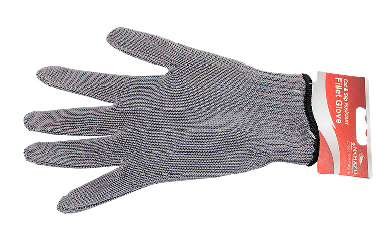 Перчатка с защитой от порезов NAMAZU "Anti-Slash", цвет серый