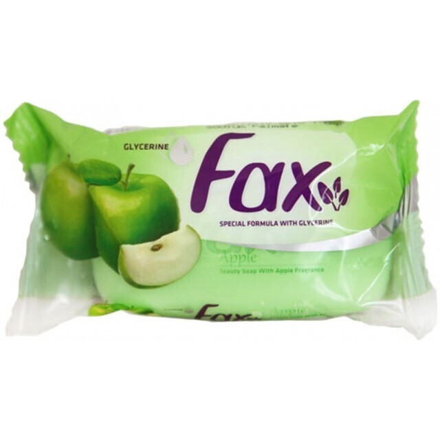 Туалетное мыло,яблоко (75гр) "FAX"