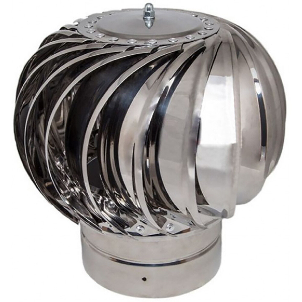 Турбодефлектор вытяжной вентиляции ТД-160, d=160мм, вес 2,5кг