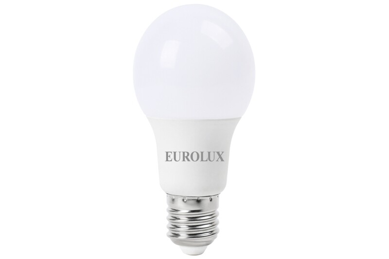 EUROLUX Лампа светодиодная LL-E-A70-20W-2304K-E27 (груша, 20вт, нейтральн)