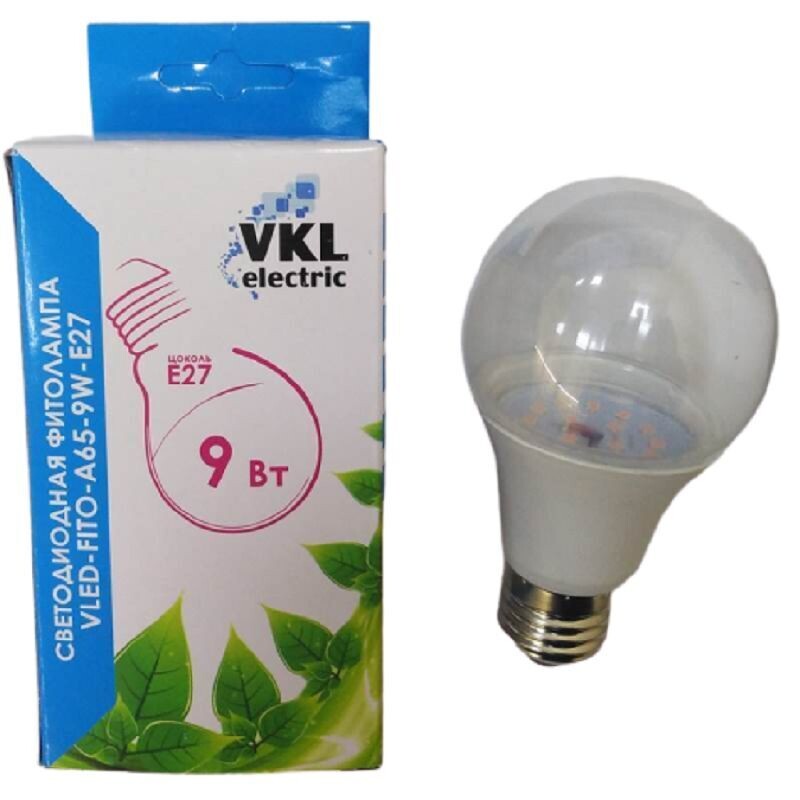 Лампа светодиодная VLED-FITO-A65-10W-E27