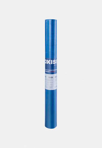 Сетка стеклотканевая фасадная 5мм*5мм 160гр/м² (20м) "OXISS"