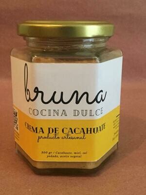 Crema de cacahuate