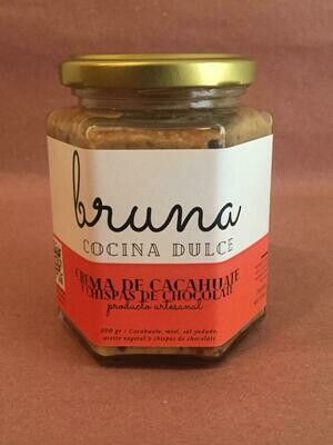 Crema de cacahuate
