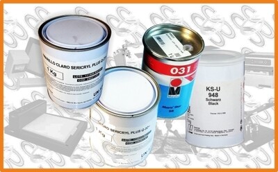 Tintas base solvente