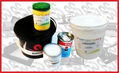 Tintas Serigrafia