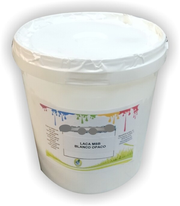 Blanco opaco LACA (envase 5kg)