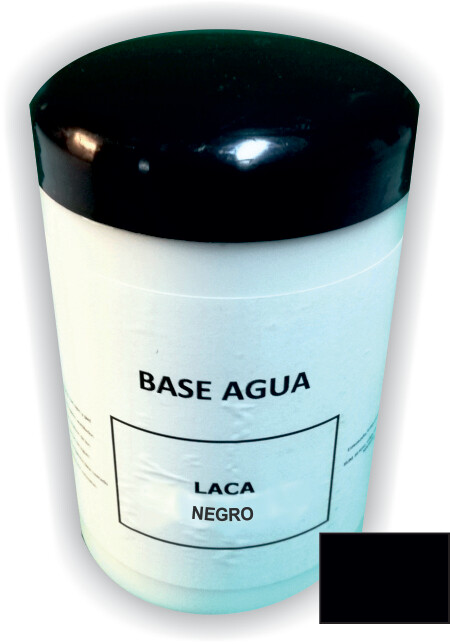 Negro LACA (envase 1kg)