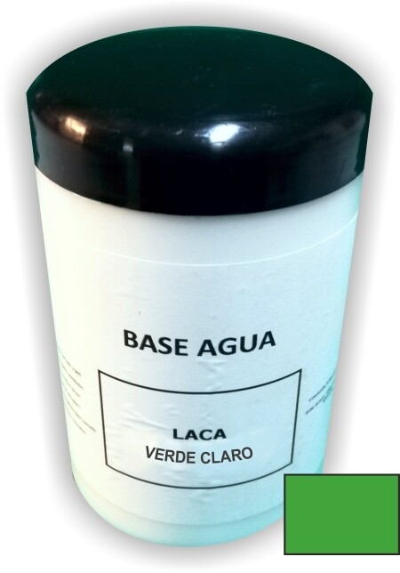 Verde claro LACA (envase 1kg)