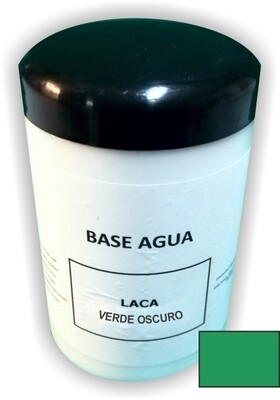 Verde oscuro LACA (envase 1kg)