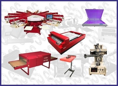 Maquinaria Serigrafia