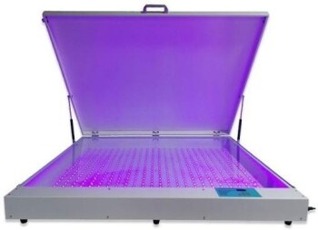 Insoladora pantallas UV LED 120 x 100 cms