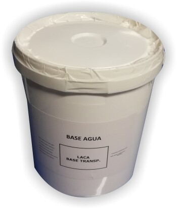 Base transparente LACA (envase 5kg)