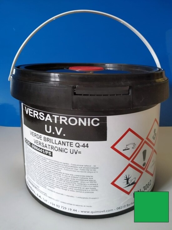 Verde brillante Versatronic UV (envase 5 kg)