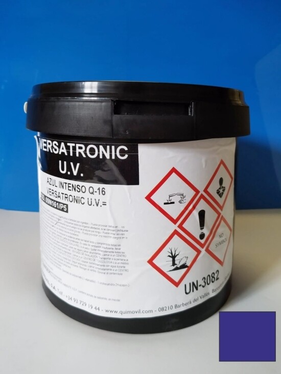 Azul intenso Versatronic UV (envase 5 kg)