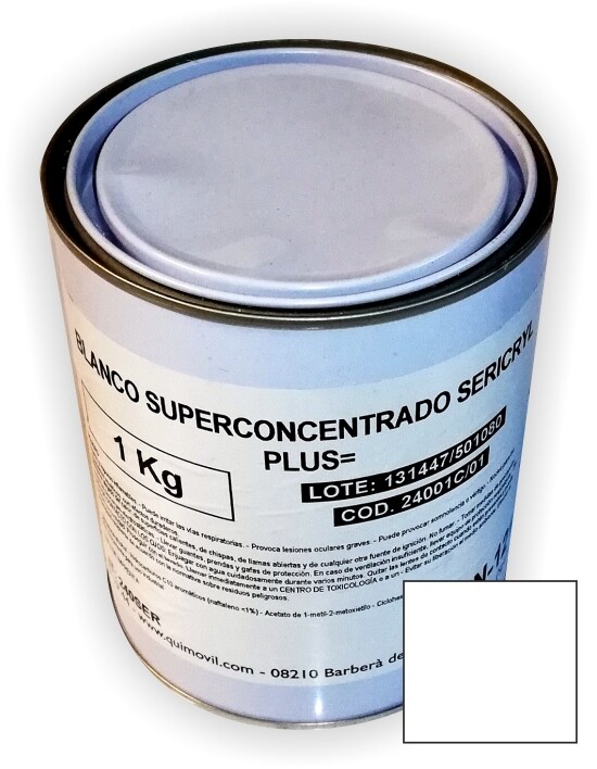 Blanco superconcentrado Sericryl Q21 (envase 1kg)