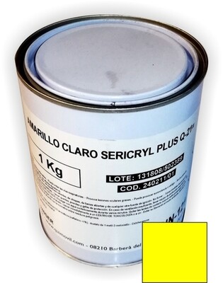 Amarillo claro Sericryl Q21 (envase 1kg)