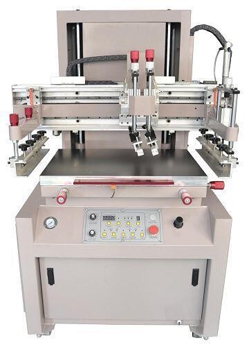 Maquina semiautomática serigrafia plana SSO-40x60SG