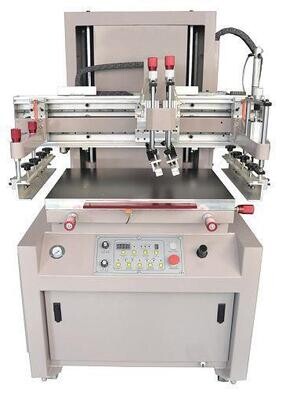 Maquina semiautomática serigrafia plana SSO-40x60SG