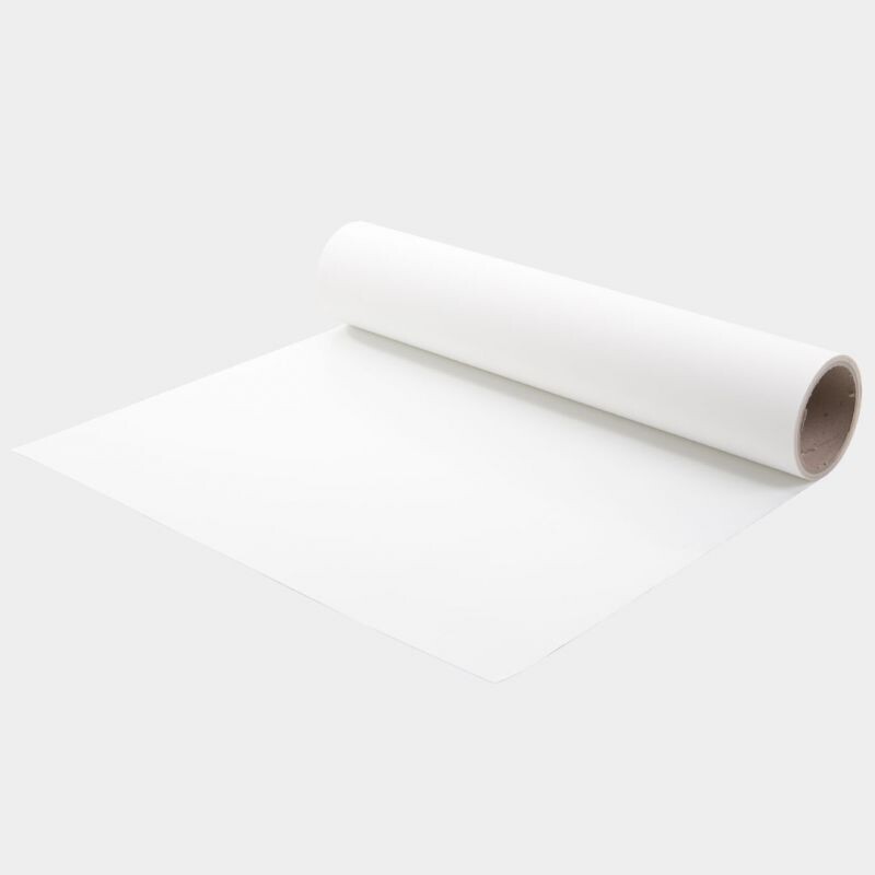 Vinilo FIRSTMARK textil se. Blanco. 0,5 x 20 mts