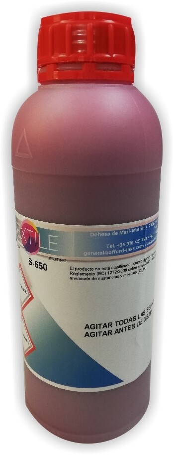 Tinta Magenta para DTF (envase 1L)