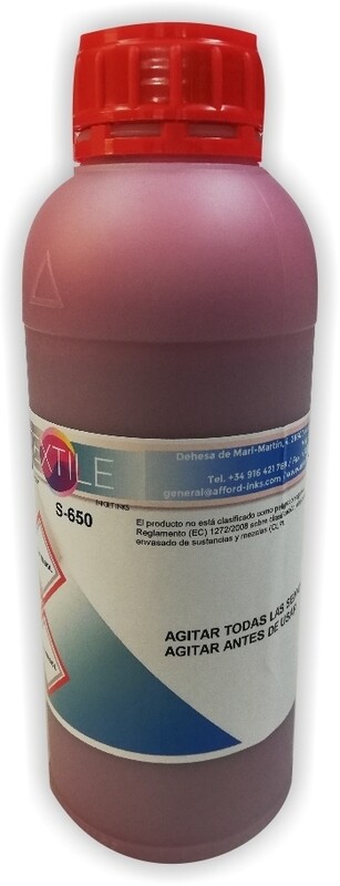 Tinta Magenta para DTF (envase 1L)