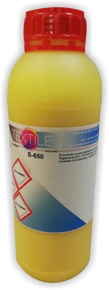 Tinta Amarilla para DTF (envase 1L)