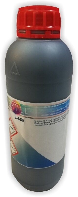 Tinta Negra para DTF (envase 1L)