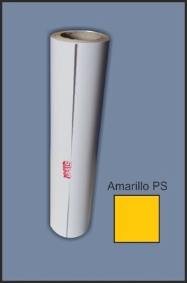 Vinilo textil SISER Amarillo PSA0005 (25 m. largo x 0,5 m. ancho bobina)