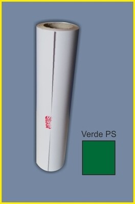 Vinilo textil SISER verde PSA0009 (25 m. largo x 0,5 m. ancho bobina)