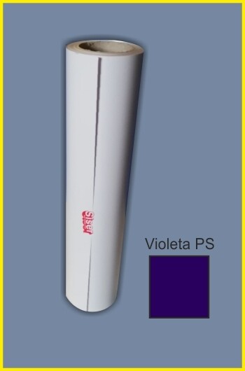 Vinilo textil SISER violeta PSA0015 (25 m. largo x 0,5 m. ancho bobina)