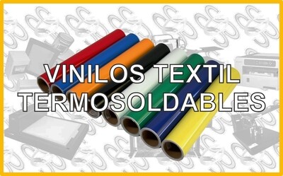 Vinilos termosoldables TEXTILES