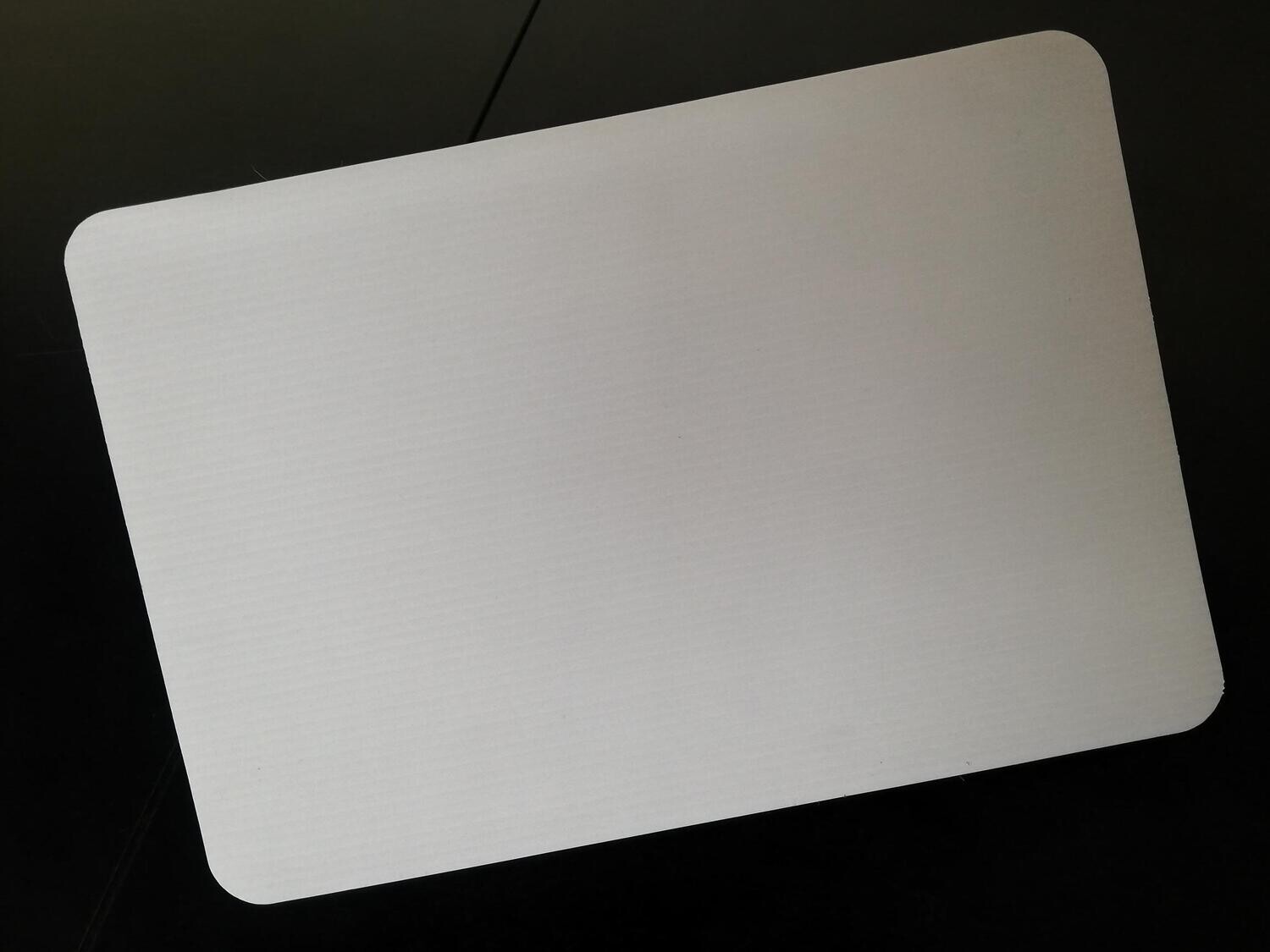 Pliego polipropileno celular blanco 105 x 75 cms, 450 grms, 300 micras