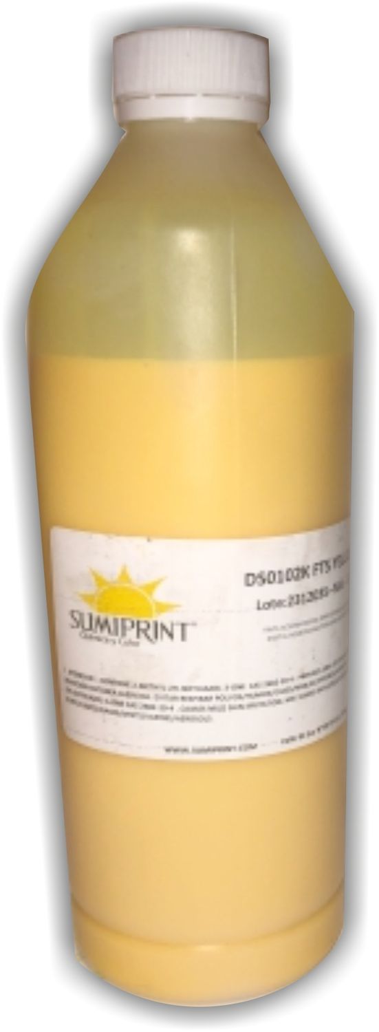 Tinta Amarilla CMYK FTS (envase 1L)