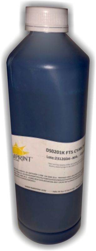 Tinta AZUL CMYK FTS (envase 1L)