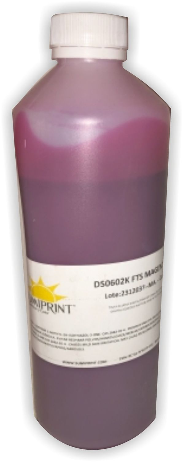 Tinta MAGENTA CMYK FTS (envase 1L)