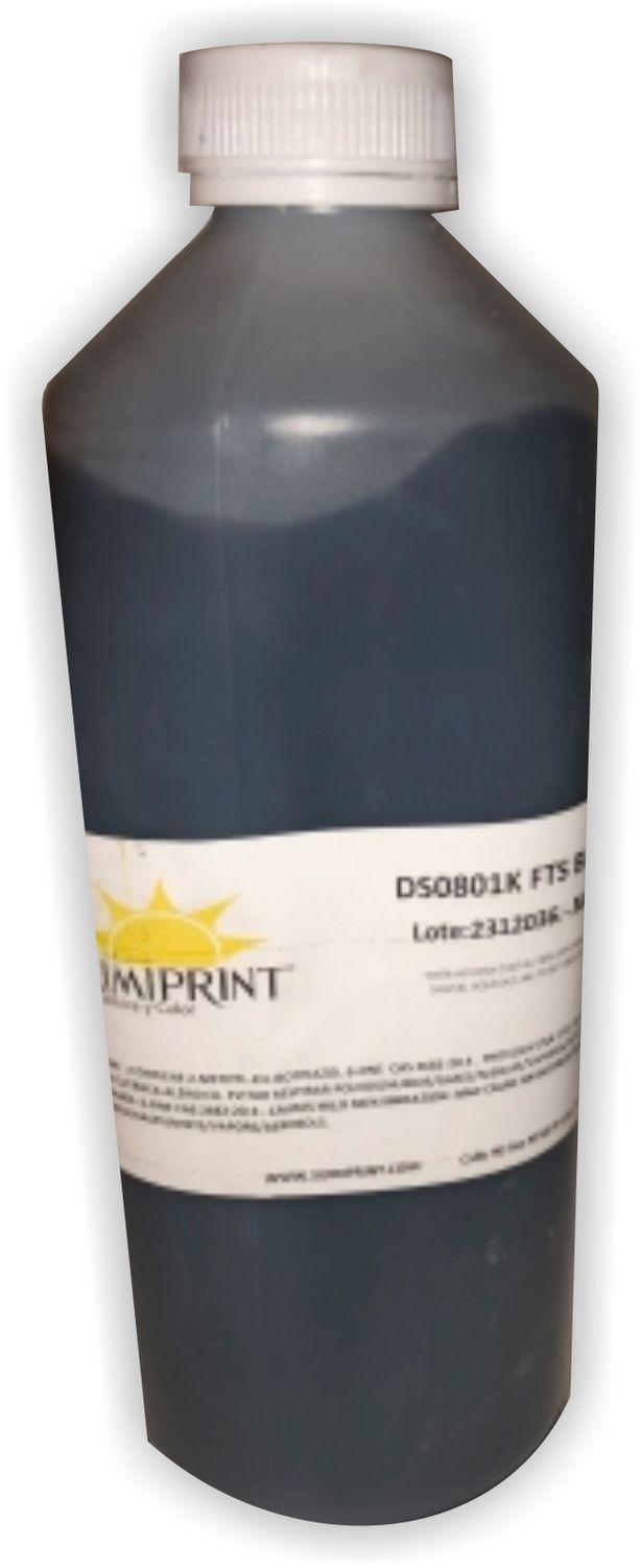 Tinta NEGRO CMYK FTS (envase 200ml)