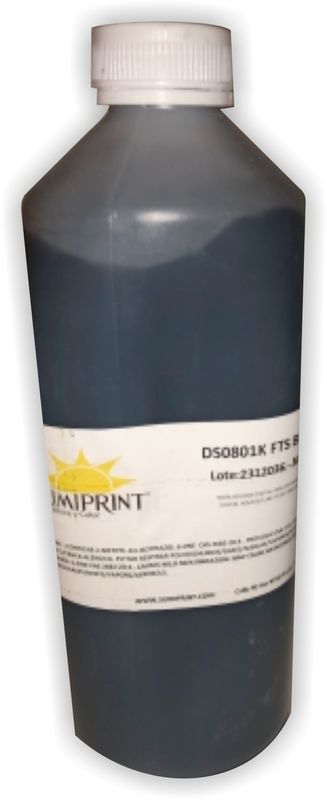 Tinta NEGRO CMYK FTS (envase 1L)