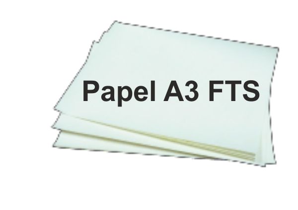 Papel A3 para impresion FTS (50 hojas)