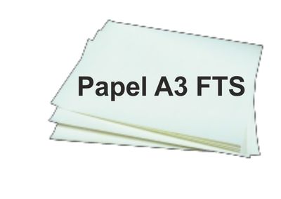 Papel A3 para impresion FTS (50 hojas) Papel A3 para impresion FTS (50 hojas)
