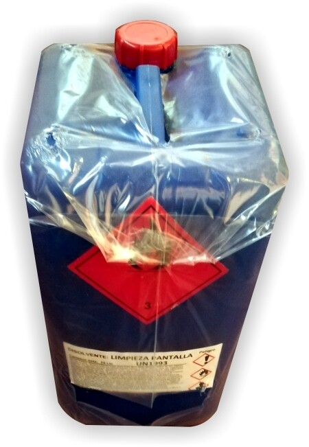 Disolvente limpiador serigrafia (envase 25 L)