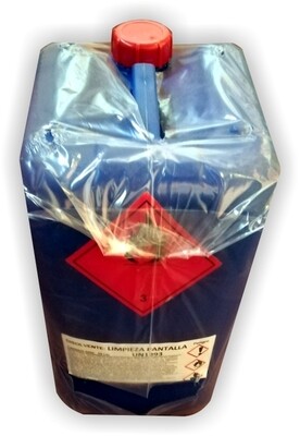 Disolvente limpiador serigrafia (envase 5 L) Disolvente limpiador serigrafia (envase 5 L)