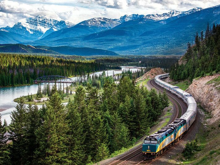 Rail Across Canada featuring Quebec and Nova Scotia
