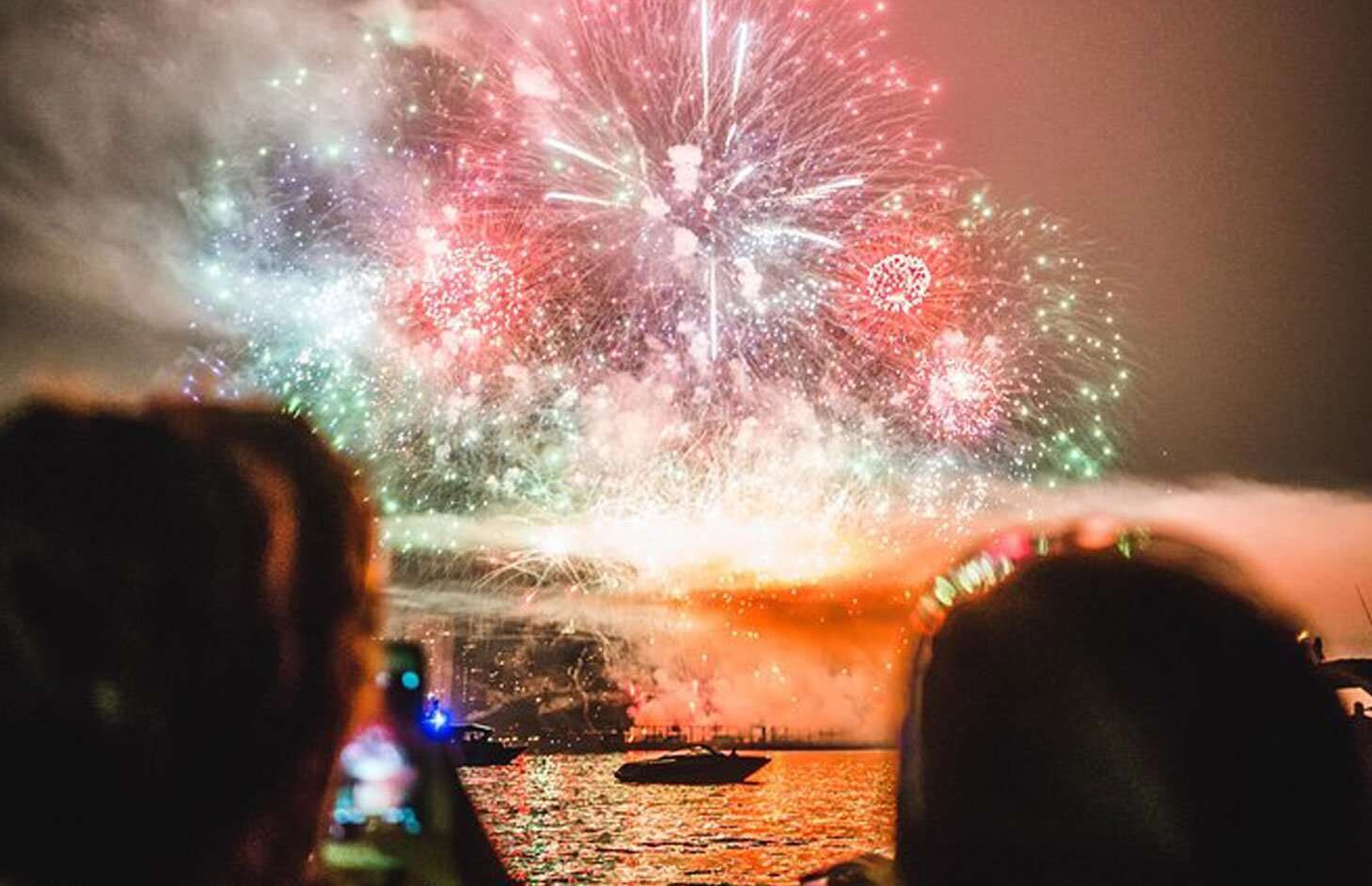 Fireworks Dinner Cruise