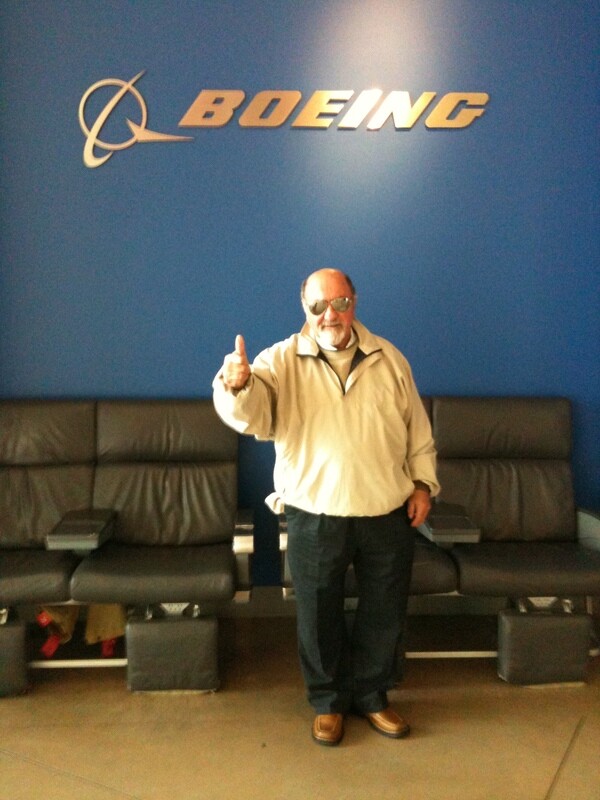 Boeing Factory Tour (USA)