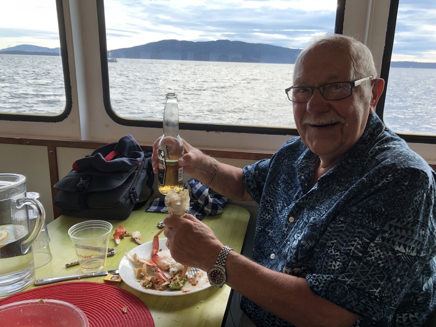 CHUCKANUT BAY CRAB CRUISE