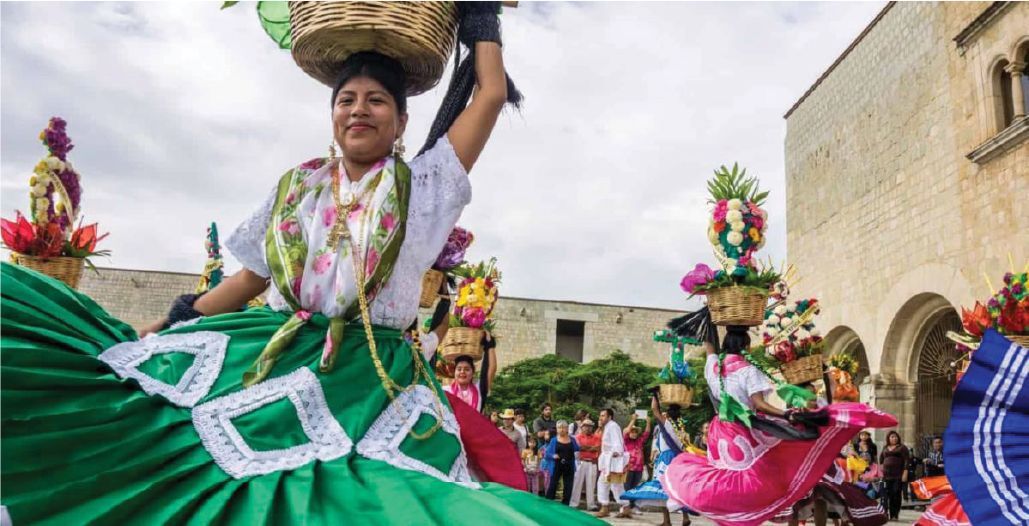 OAXACA &amp; SANTA CRUZ MEXICO