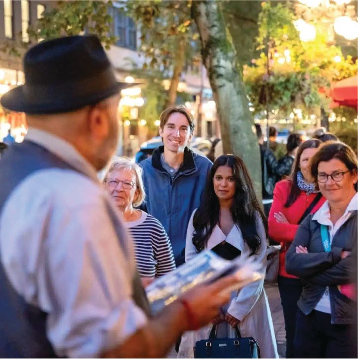HIDDEN HISTORY &amp; SWEET TREATS TOUR