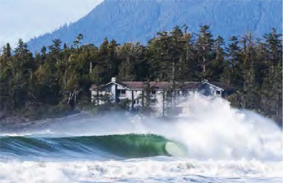 TOFINO STORM WATCHING