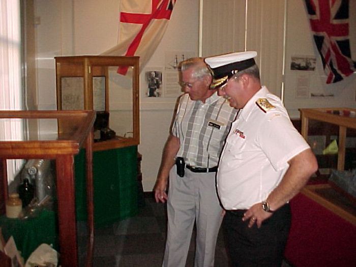 CFB ESQUIMALT NAVAL TOUR